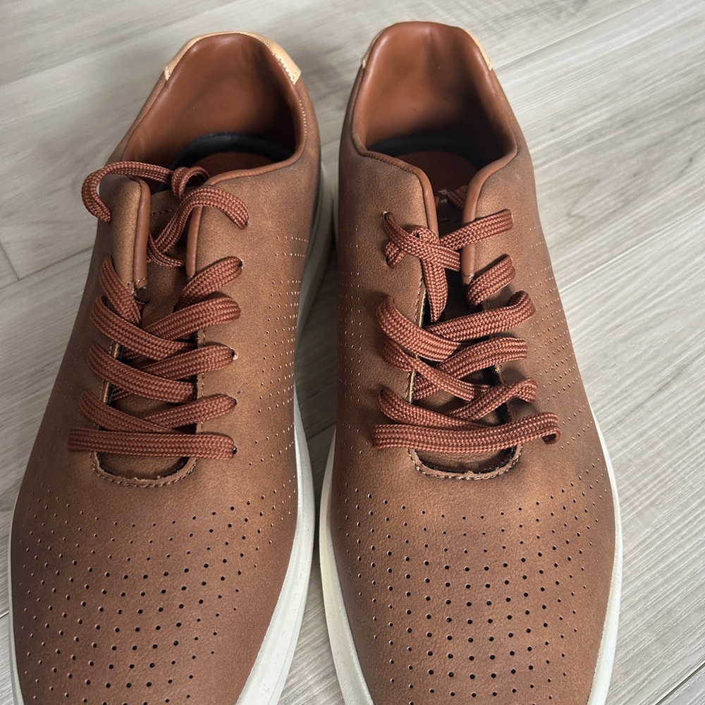 Men's Brown Casual Sneakers